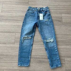 Zara Distressed Denim Jeans